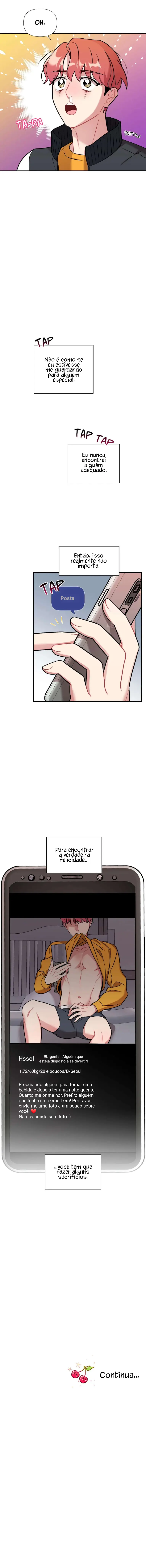 Apanhar Cerejas – Capítulo 03 Yaoi – Página 22