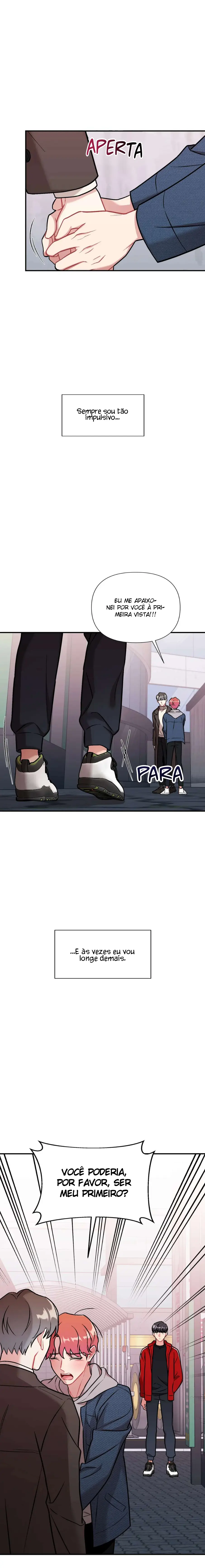 Apanhar Cerejas – Capítulo 03 Yaoi – Página 5