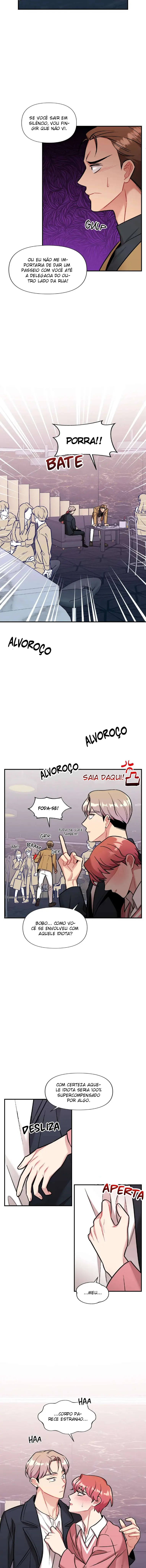 Apanhar Cerejas – Capítulo 05 Yaoi – Página 14