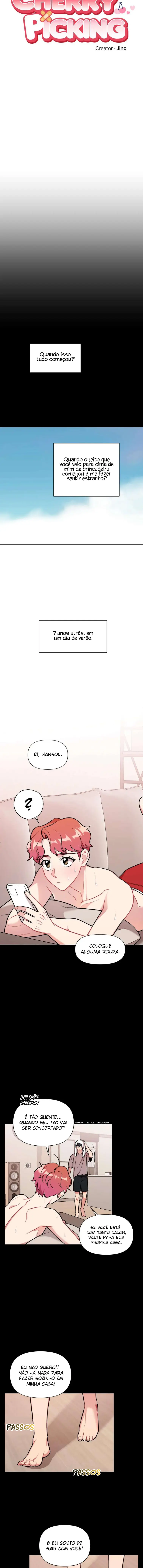 Apanhar Cerejas – Capítulo 11 Yaoi – Página 4