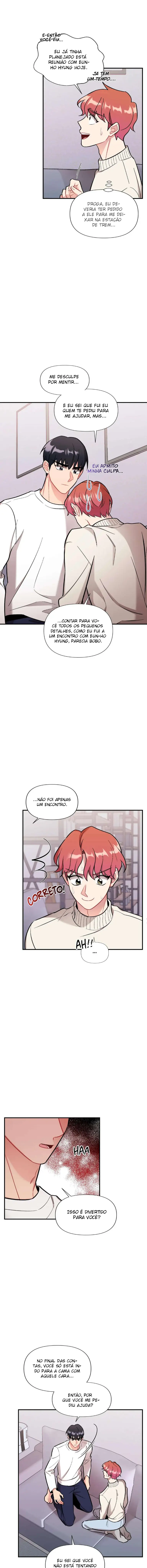 Apanhar Cerejas – Capítulo 18 Yaoi – Página 4