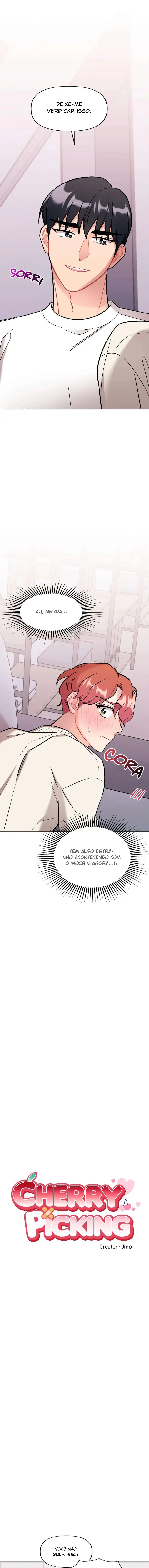 Apanhar Cerejas – Capítulo 18 Yaoi – Página 8
