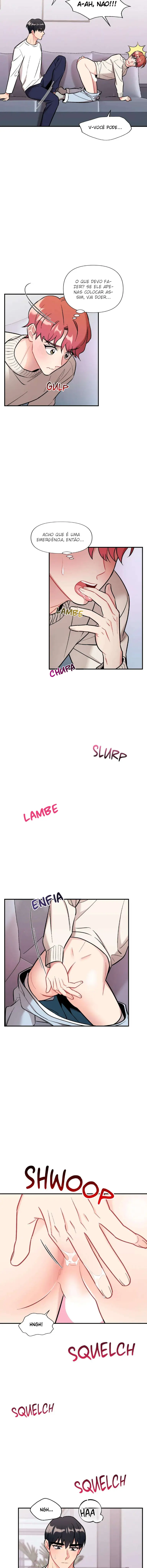 Apanhar Cerejas – Capítulo 18 Yaoi – Página 9