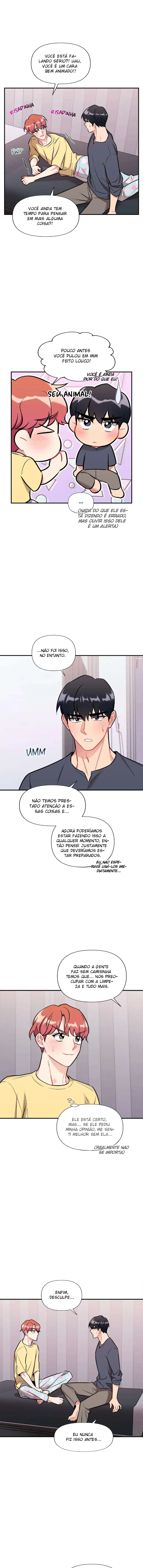 Apanhar Cerejas – Capítulo 20 Yaoi – Página 7