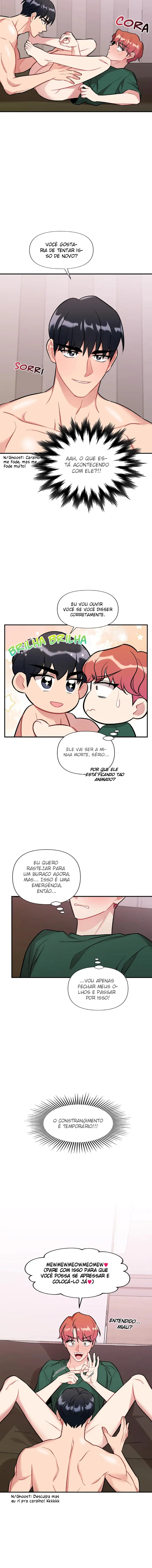 Apanhar Cerejas – Capítulo 24 Yaoi – Página 8