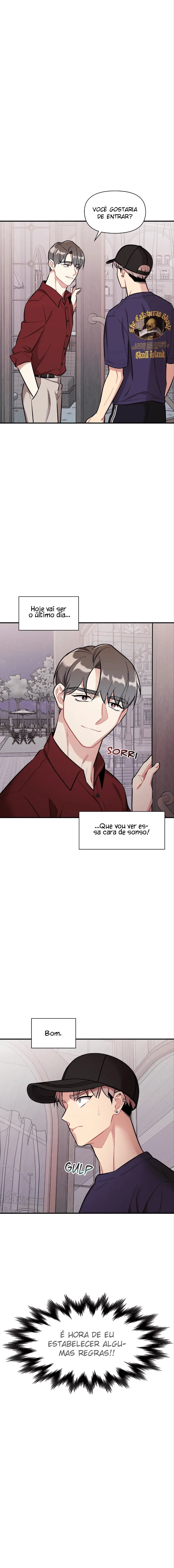 Apanhar Cerejas – Capítulo 34 Yaoi – Página 2