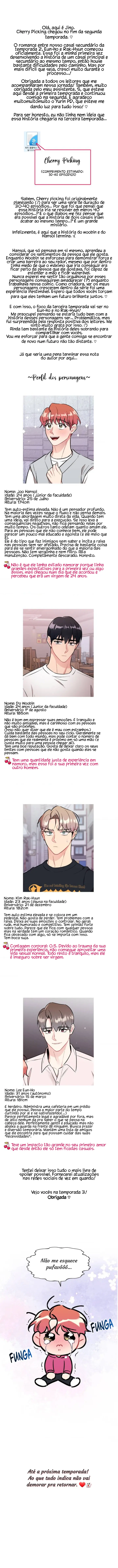 Apanhar Cerejas – Capítulo Notas do criador Yaoi – Página 2