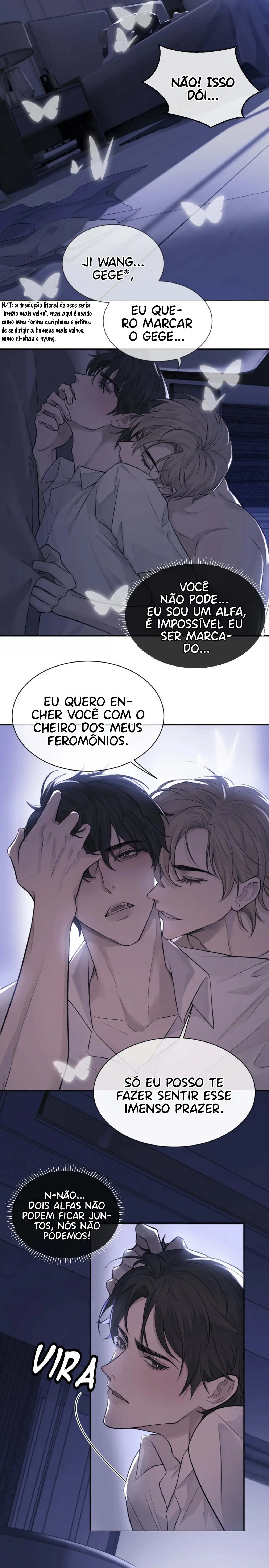 Apego Mórbido – Capítulo 01 Yaoi – Página 5