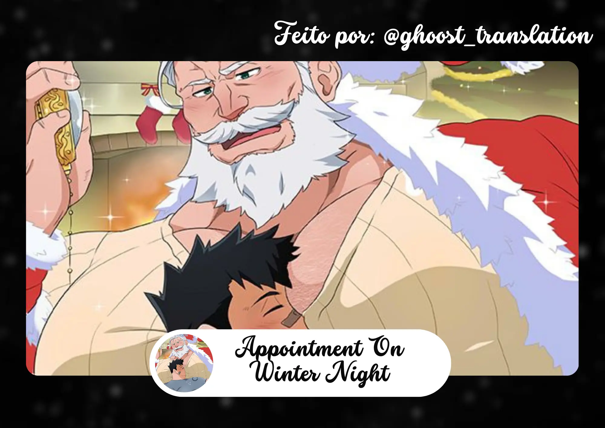 Appointment On Winter Night – Capítulo Oneshot Yaoi – Página 1