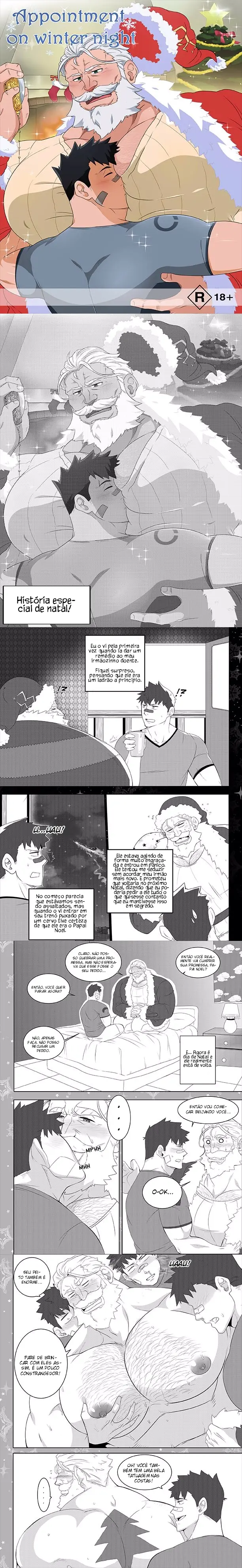 Appointment On Winter Night – Capítulo Oneshot Yaoi – Página 2
