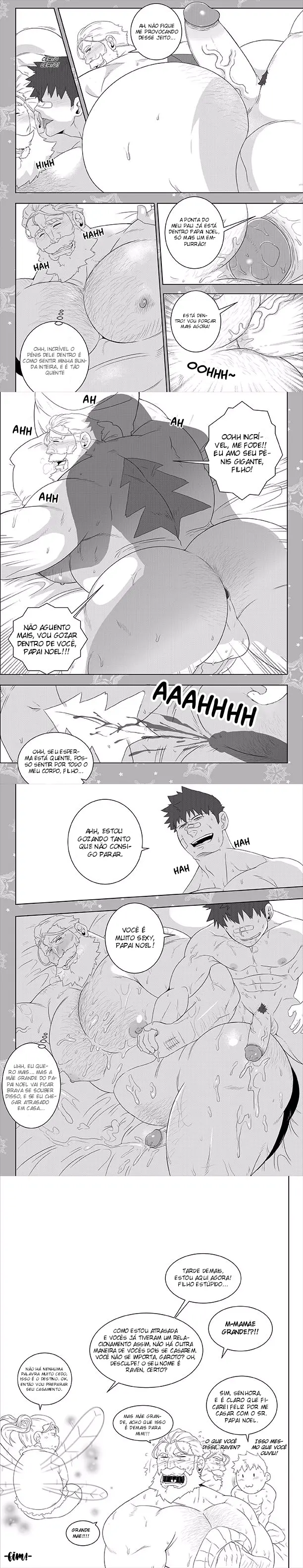 Appointment On Winter Night – Capítulo Oneshot Yaoi – Página 4