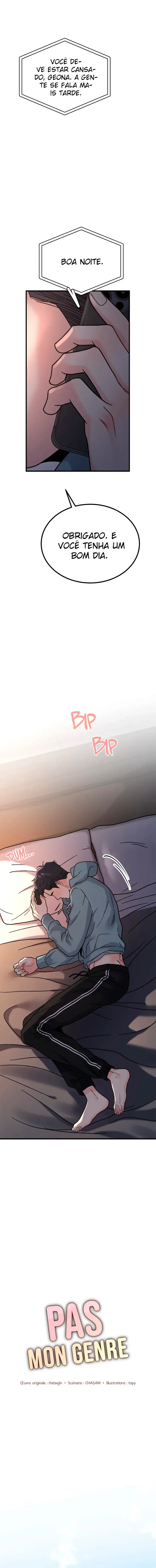 Aren’t You My Type? – Capítulo 03 Yaoi – Página 11