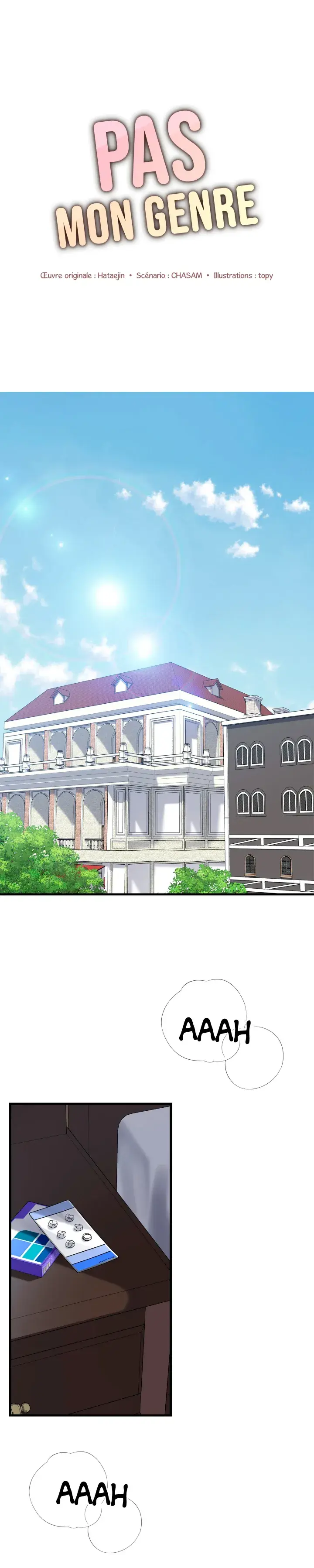 Aren’t You My Type? – Capítulo 04 Yaoi – Página 1