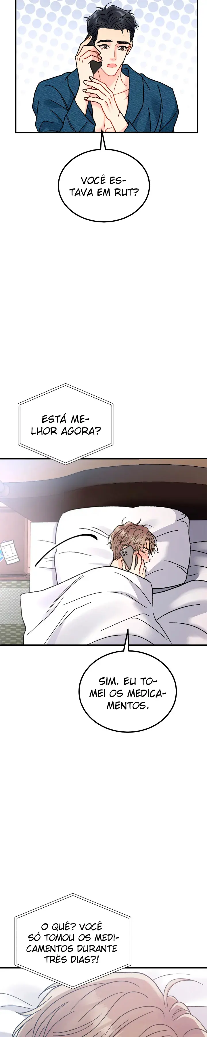 Aren’t You My Type? – Capítulo 04 Yaoi – Página 22