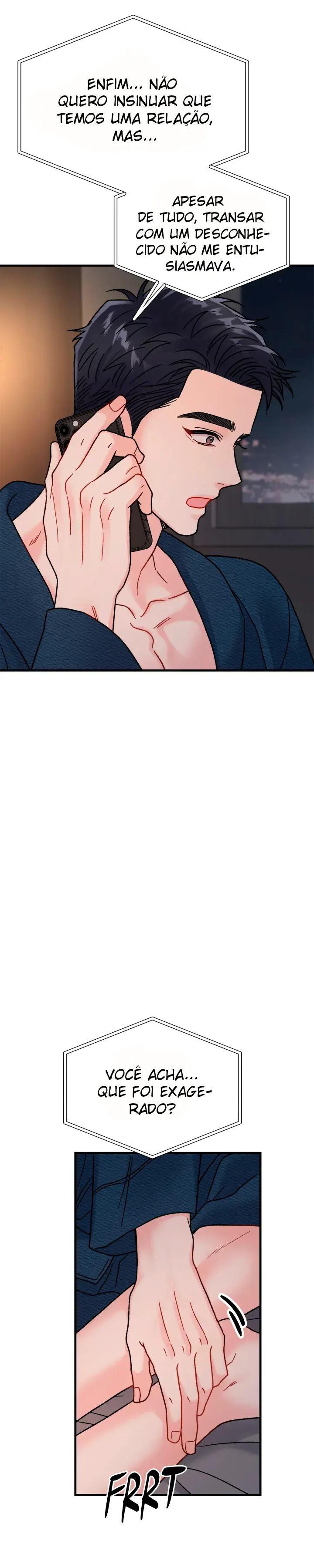 Aren’t You My Type? – Capítulo 04 Yaoi – Página 25