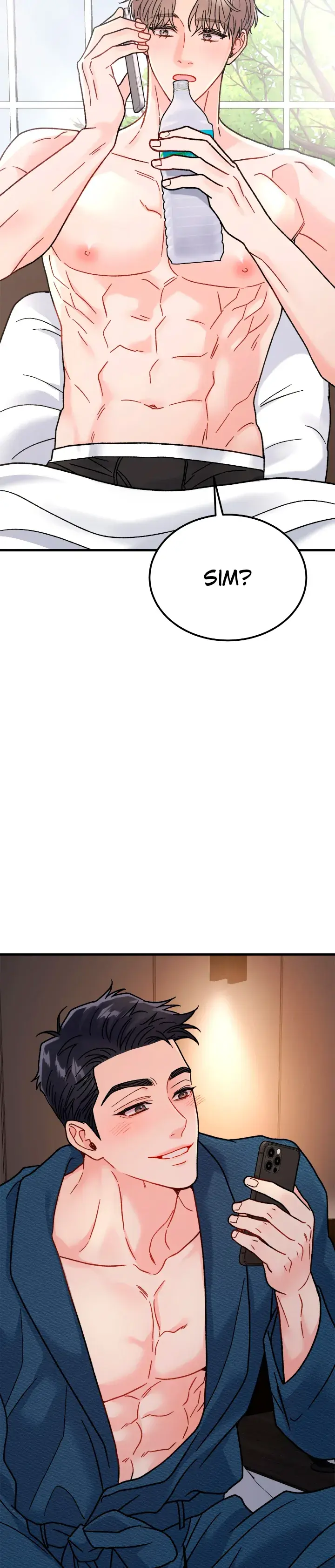 Aren’t You My Type? – Capítulo 04 Yaoi – Página 33