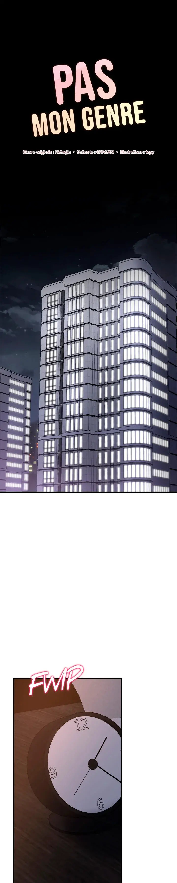 Aren’t You My Type? – Capítulo 05 Yaoi – Página 1