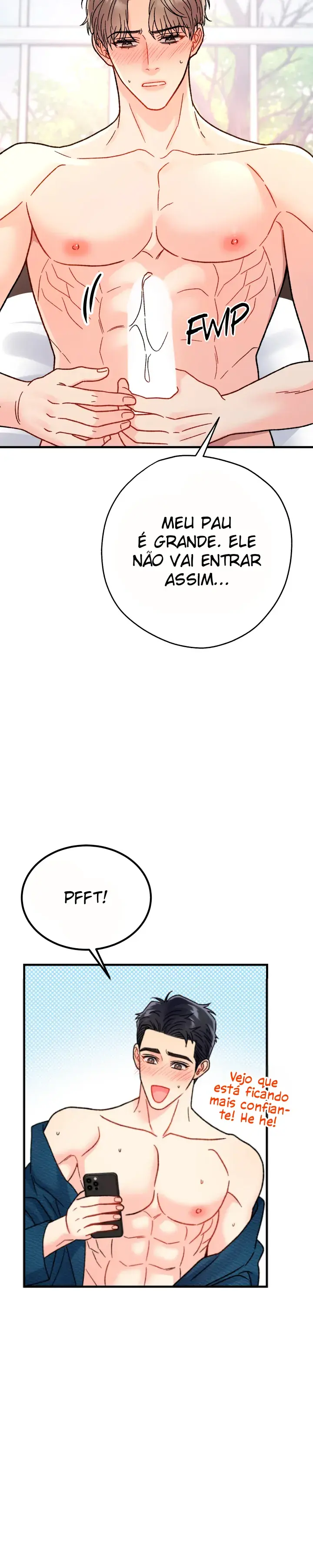 Aren’t You My Type? – Capítulo 05 Yaoi – Página 10