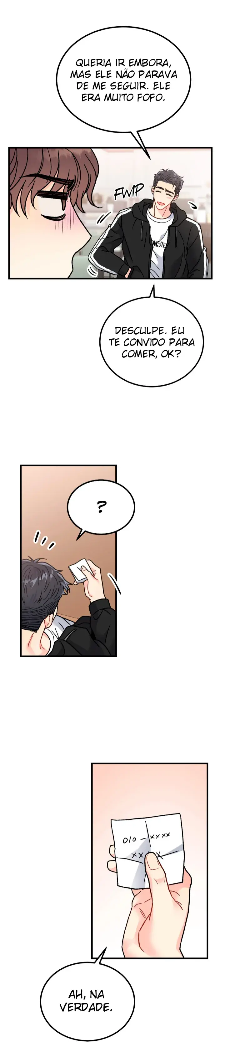 Aren’t You My Type? – Capítulo 05 Yaoi – Página 32