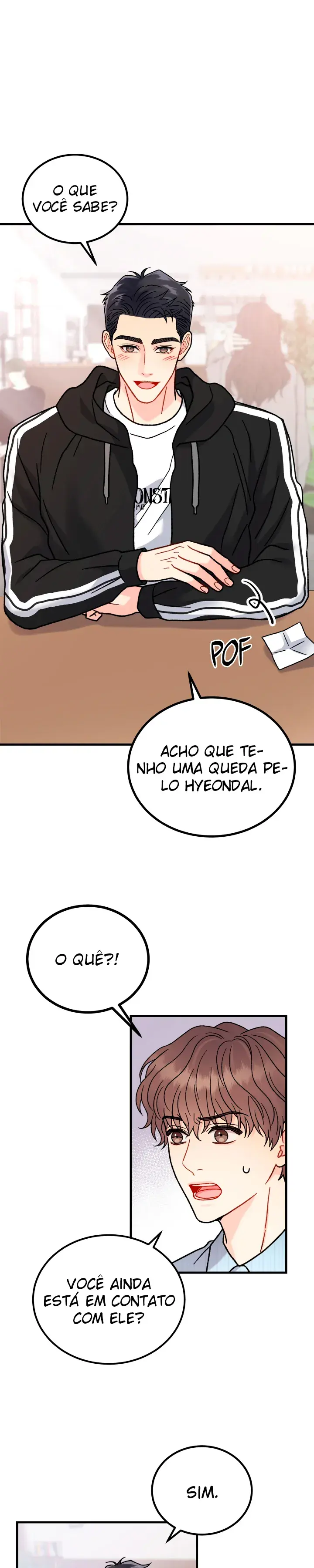 Aren’t You My Type? – Capítulo 05 Yaoi – Página 33