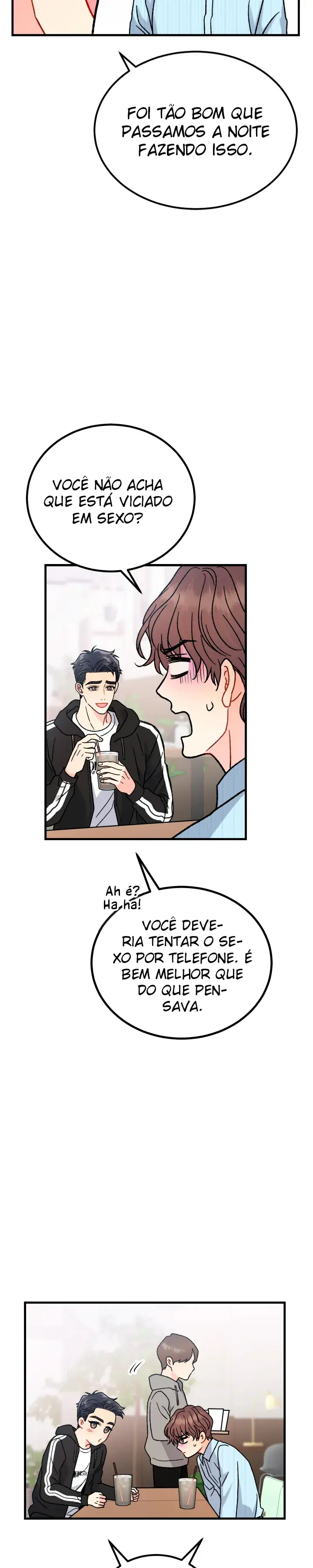 Aren’t You My Type? – Capítulo 05 Yaoi – Página 39