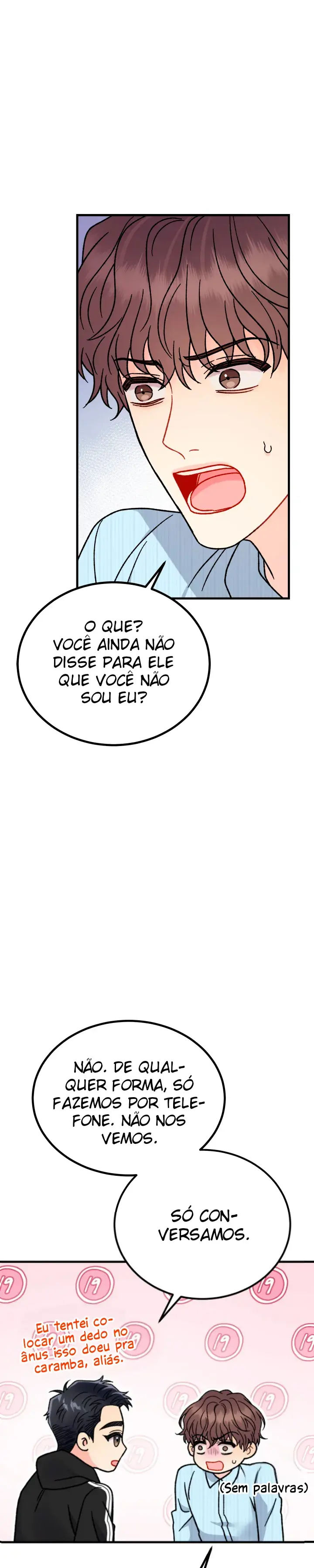 Aren’t You My Type? – Capítulo 05 Yaoi – Página 41