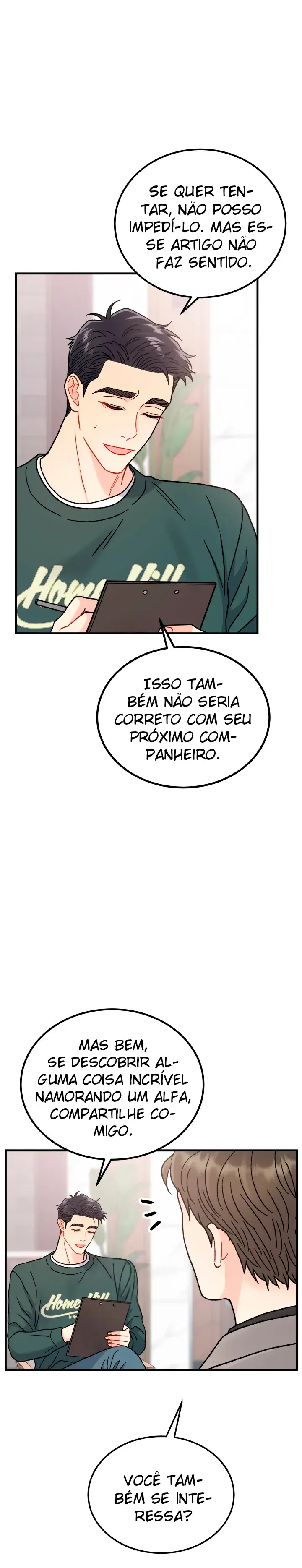 Aren’t You My Type? – Capítulo 07 Yaoi – Página 17