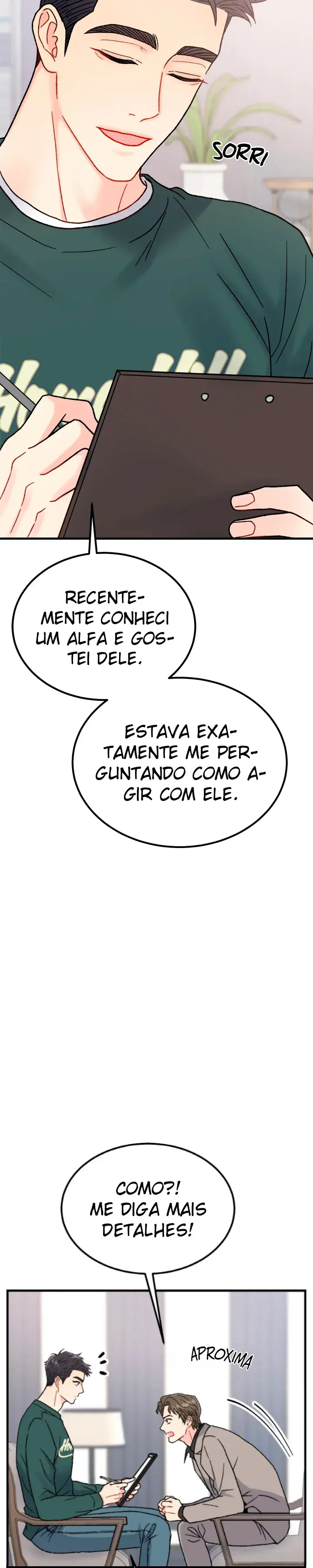 Aren’t You My Type? – Capítulo 07 Yaoi – Página 19