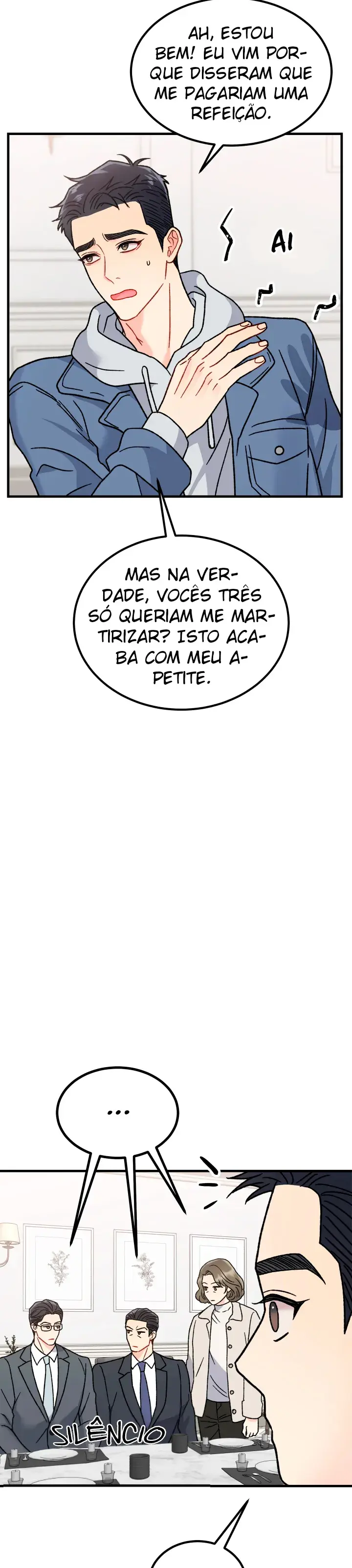 Aren’t You My Type? – Capítulo 07 Yaoi – Página 35