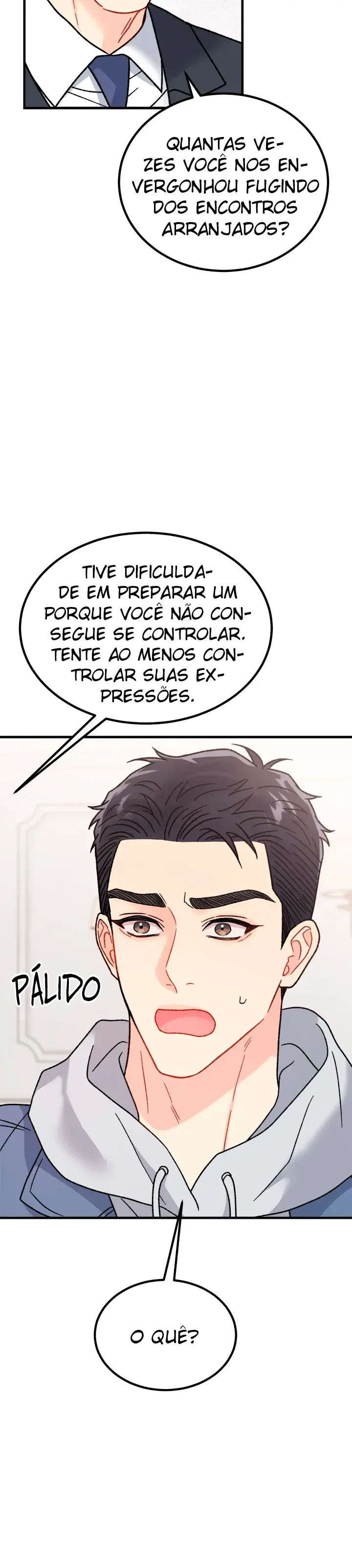 Aren’t You My Type? – Capítulo 07 Yaoi – Página 37