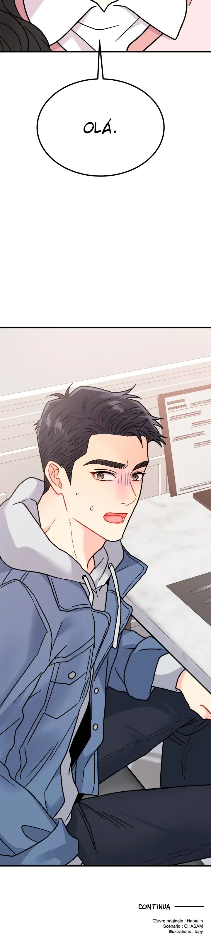 Aren’t You My Type? – Capítulo 07 Yaoi – Página 40