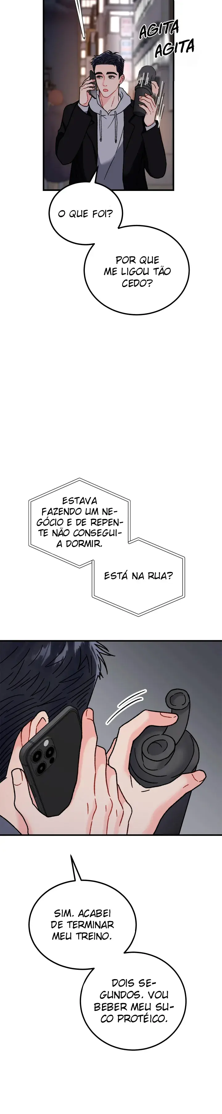 Aren’t You My Type? – Capítulo 08 Yaoi – Página 11