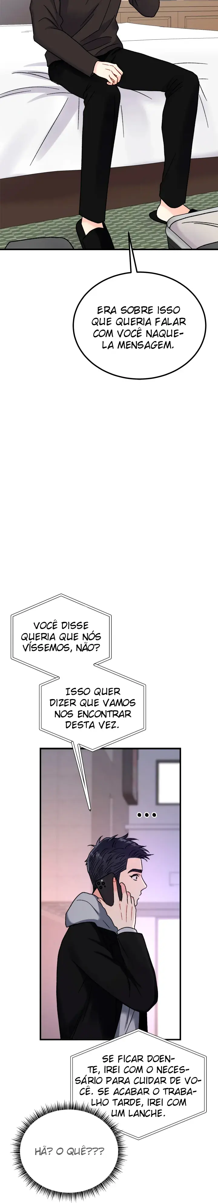 Aren’t You My Type? – Capítulo 08 Yaoi – Página 32