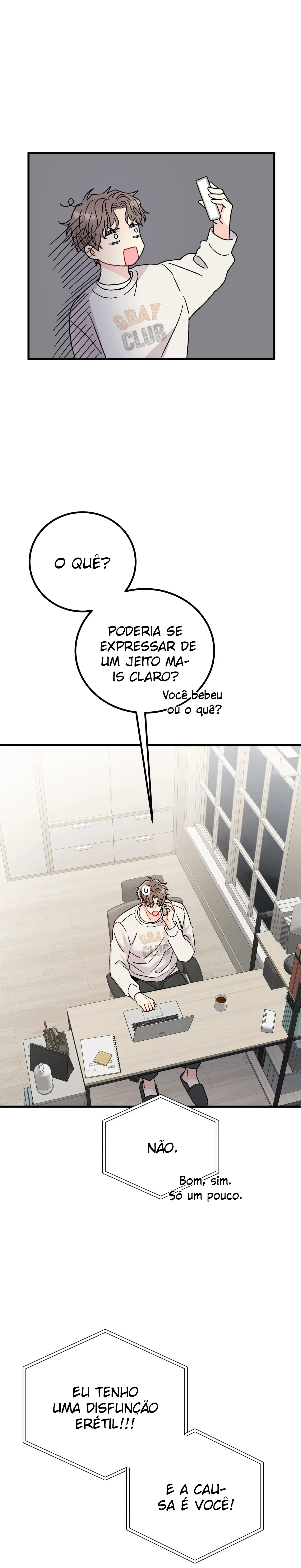 Aren’t You My Type? – Capítulo 12 Yaoi – Página 26