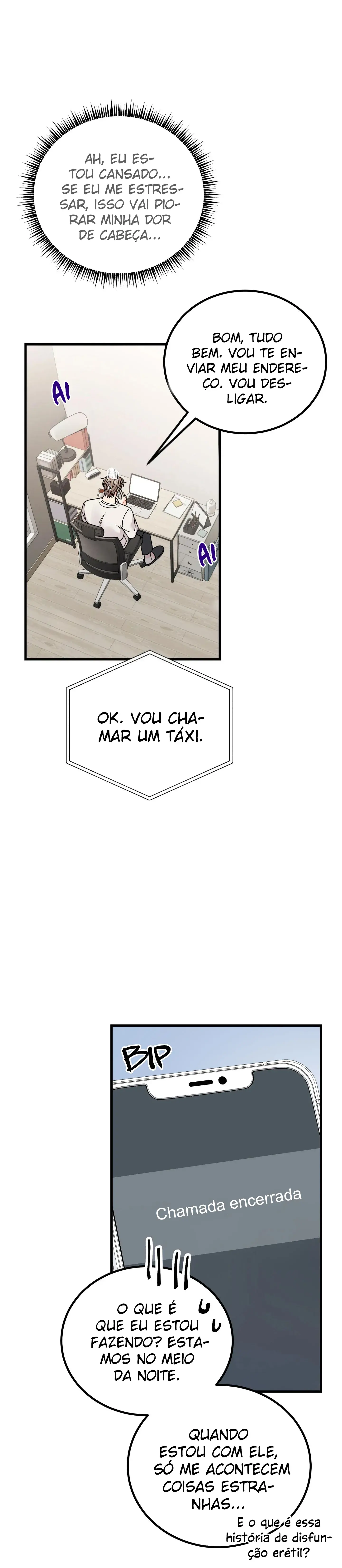 Aren’t You My Type? – Capítulo 12 Yaoi – Página 33