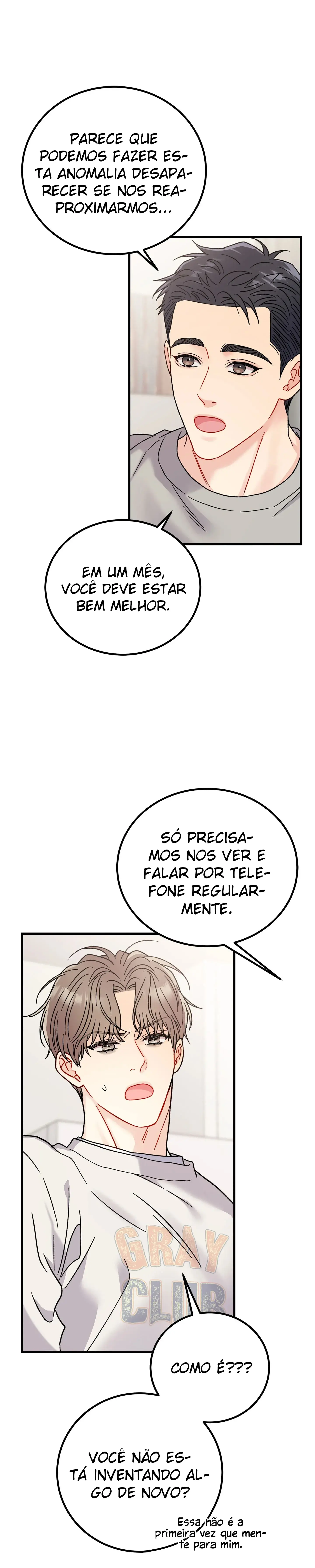 Aren’t You My Type? – Capítulo 13 Yaoi – Página 10