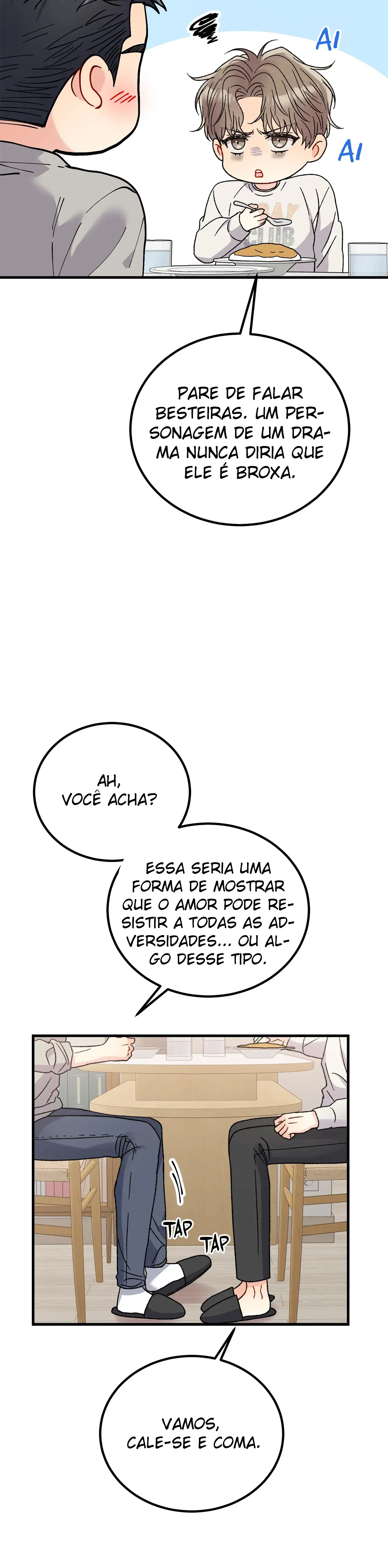 Aren’t You My Type? – Capítulo 13 Yaoi – Página 17