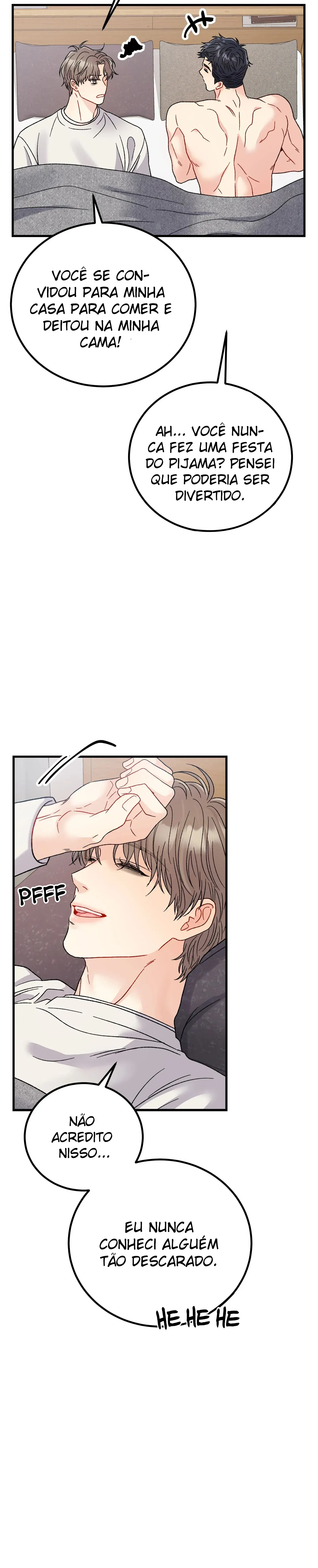 Aren’t You My Type? – Capítulo 13 Yaoi – Página 34