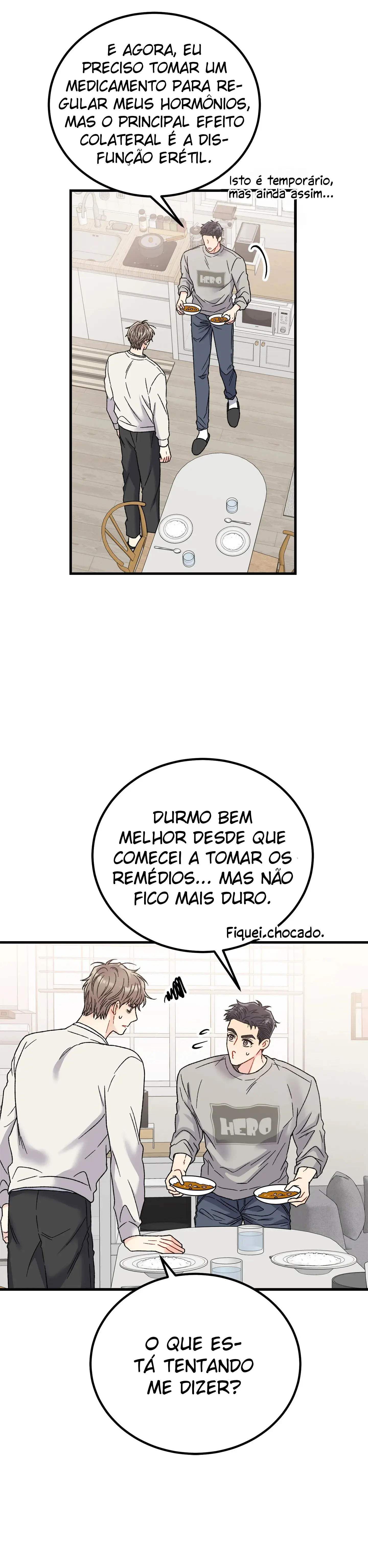 Aren’t You My Type? – Capítulo 13 Yaoi – Página 9