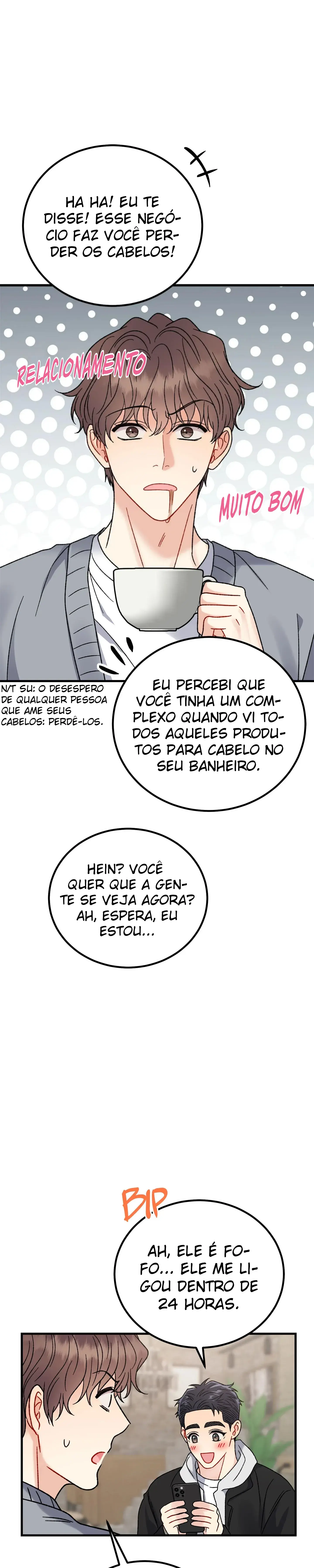 Aren’t You My Type? – Capítulo 14 Yaoi – Página 23