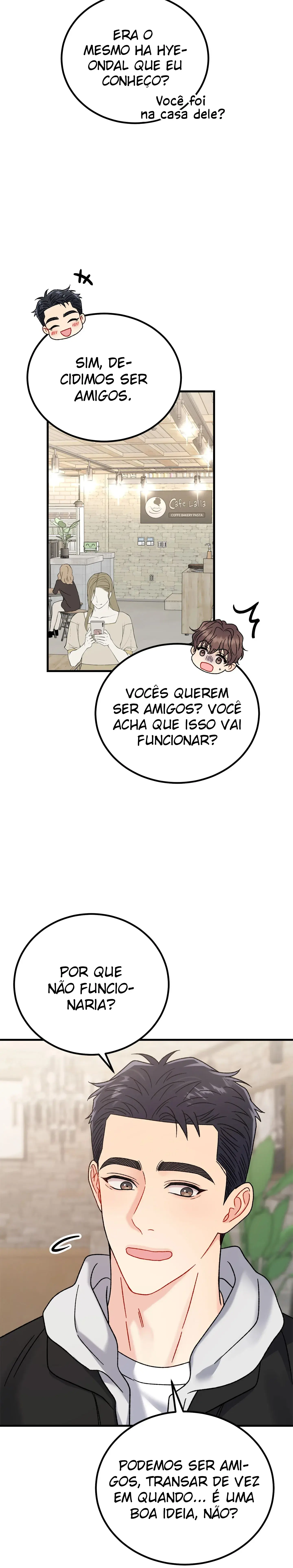 Aren’t You My Type? – Capítulo 14 Yaoi – Página 24