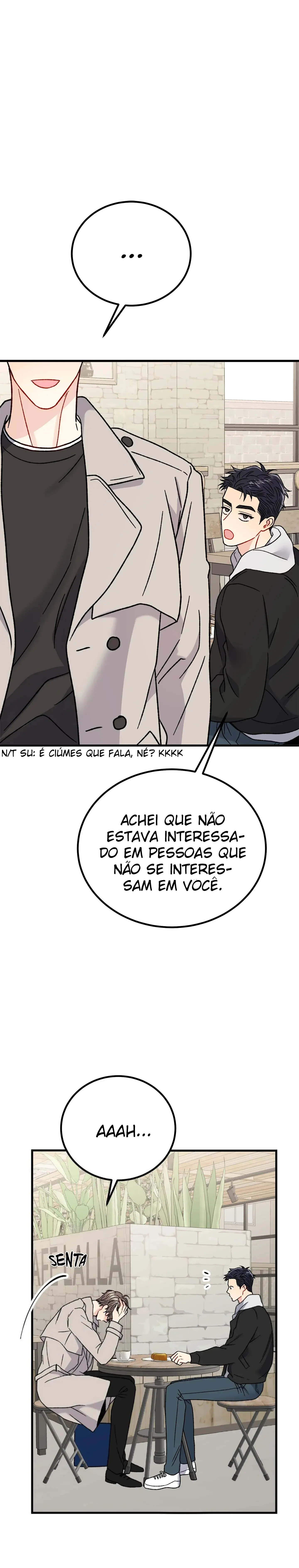 Aren’t You My Type? – Capítulo 15 Yaoi – Página 12