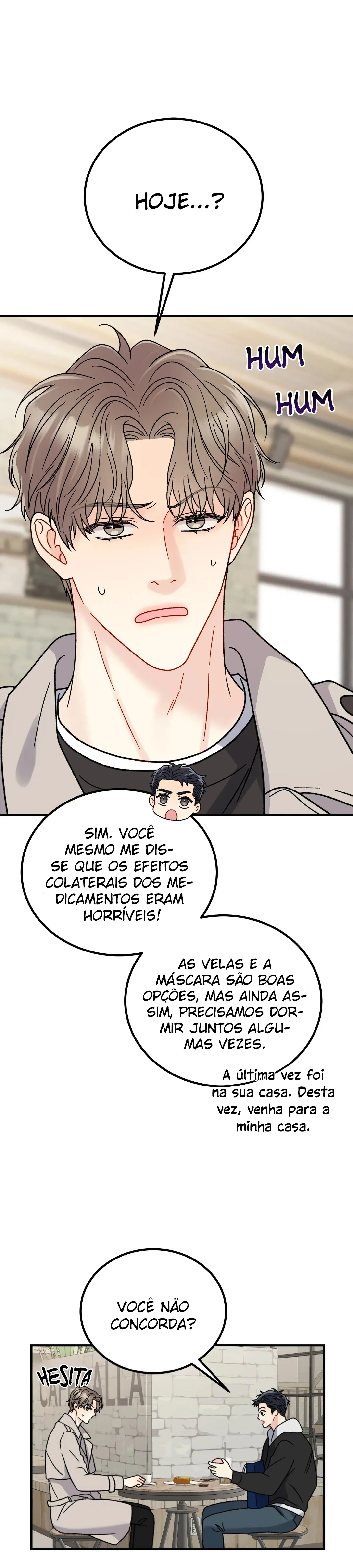 Aren’t You My Type? – Capítulo 15 Yaoi – Página 18