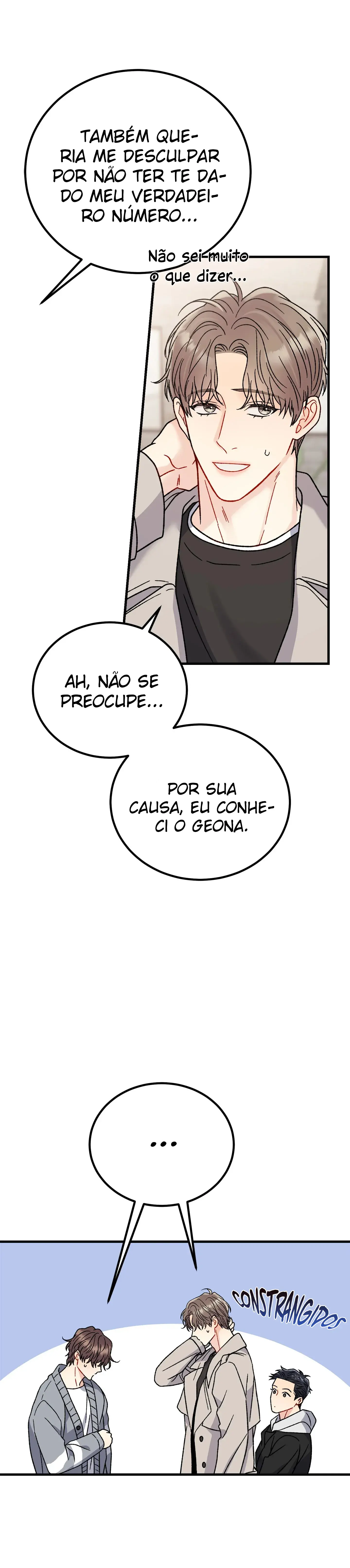 Aren’t You My Type? – Capítulo 15 Yaoi – Página 4