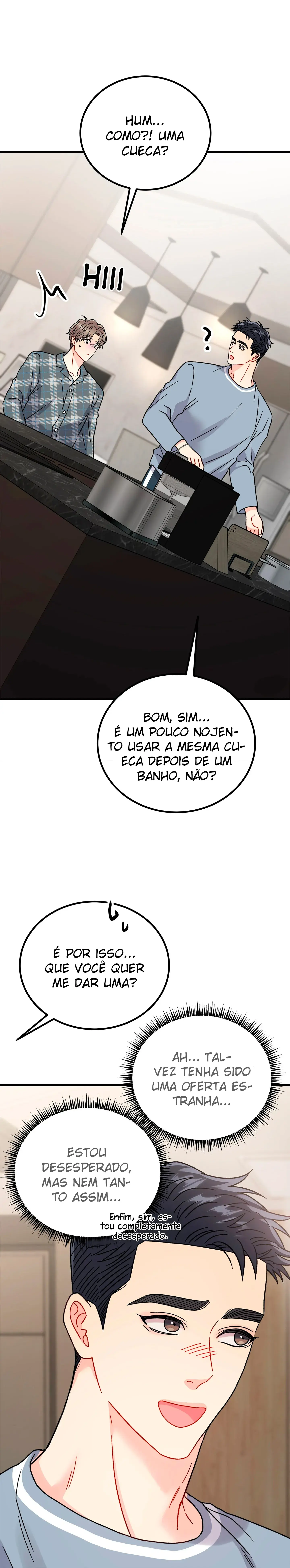 Aren’t You My Type? – Capítulo 16 Yaoi – Página 28