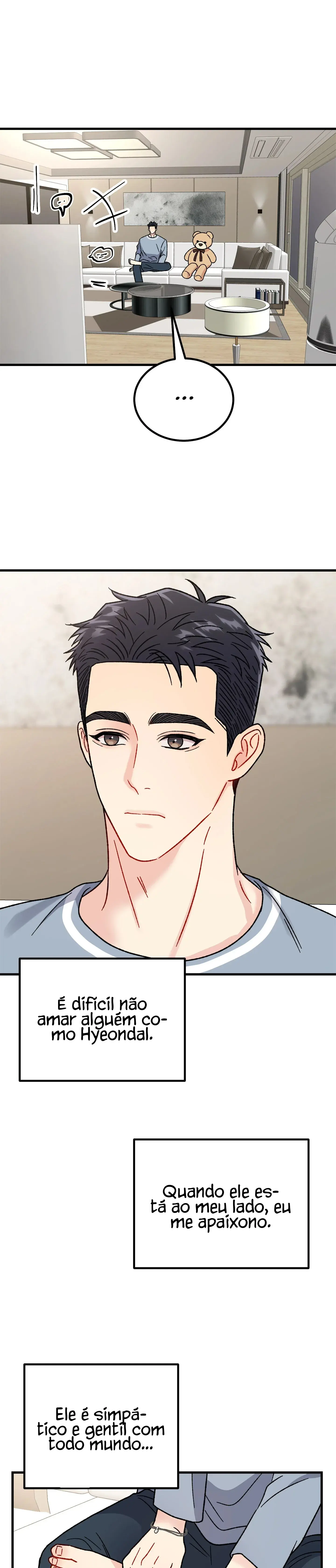 Aren’t You My Type? – Capítulo 16 Yaoi – Página 35