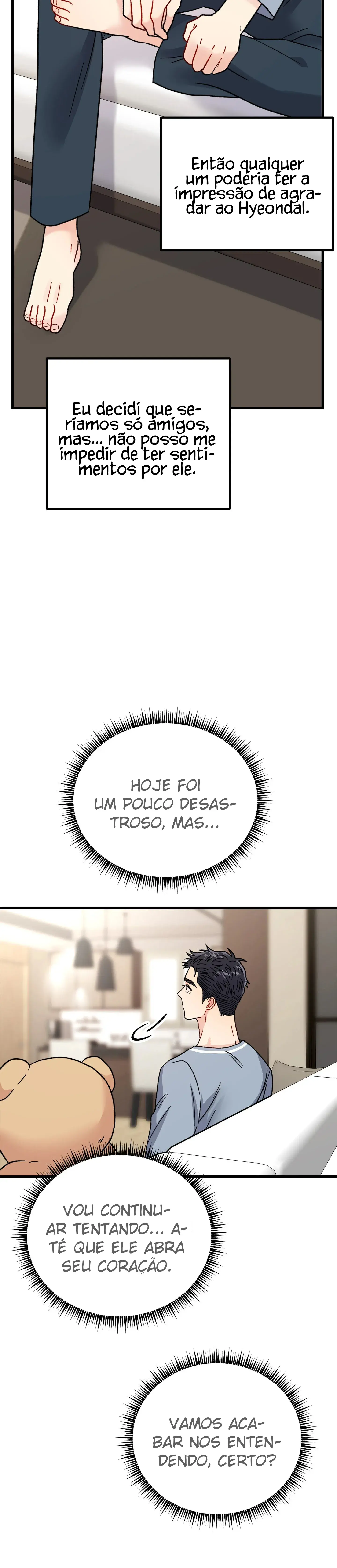 Aren’t You My Type? – Capítulo 16 Yaoi – Página 36