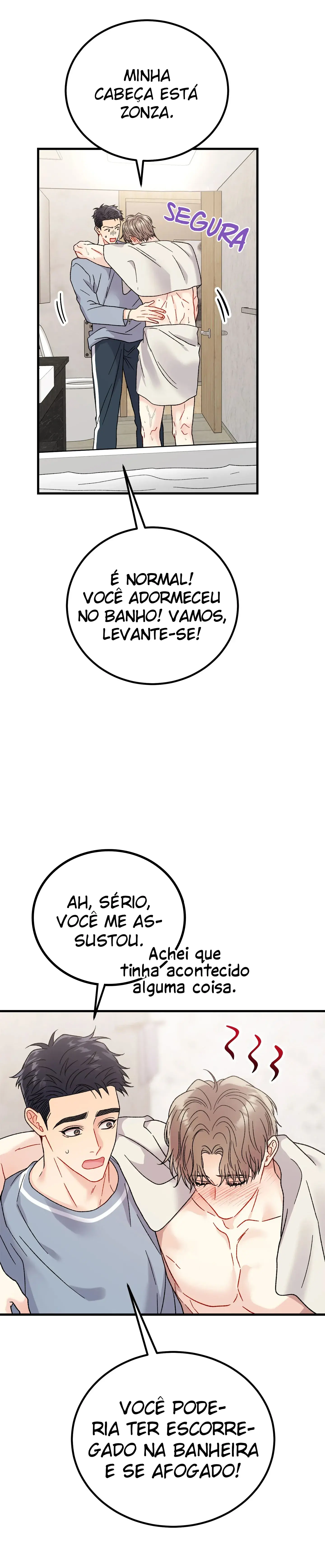 Aren’t You My Type? – Capítulo 17 Yaoi – Página 4