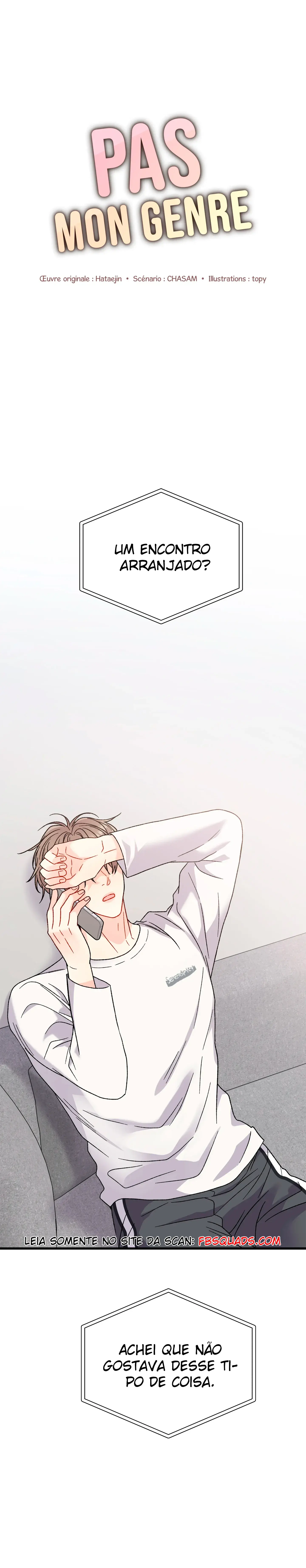 Aren’t You My Type? – Capítulo 18 Yaoi – Página 1