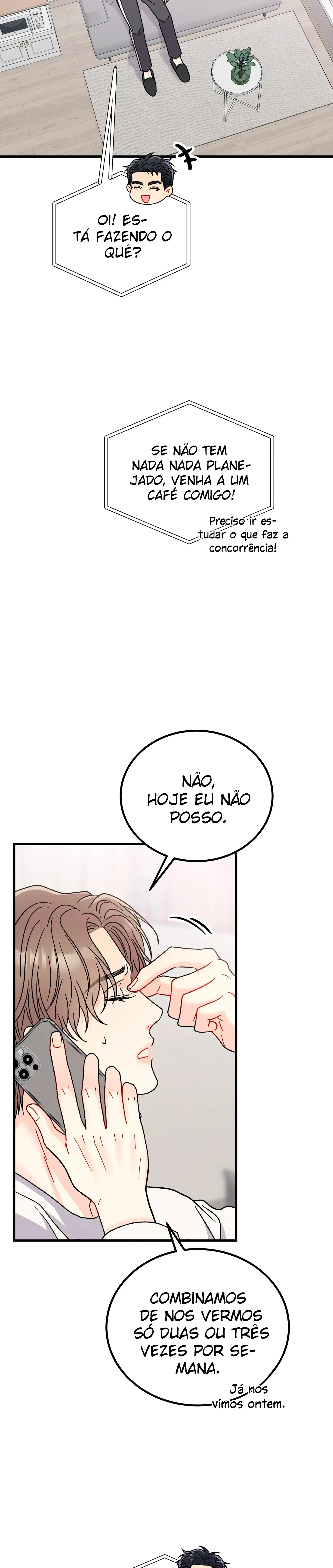 Aren’t You My Type? – Capítulo 18 Yaoi – Página 12